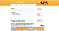 Desktop Screenshot of eltern-kind-treff.de