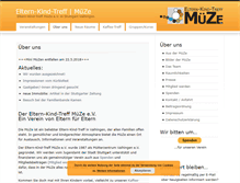 Tablet Screenshot of eltern-kind-treff.de